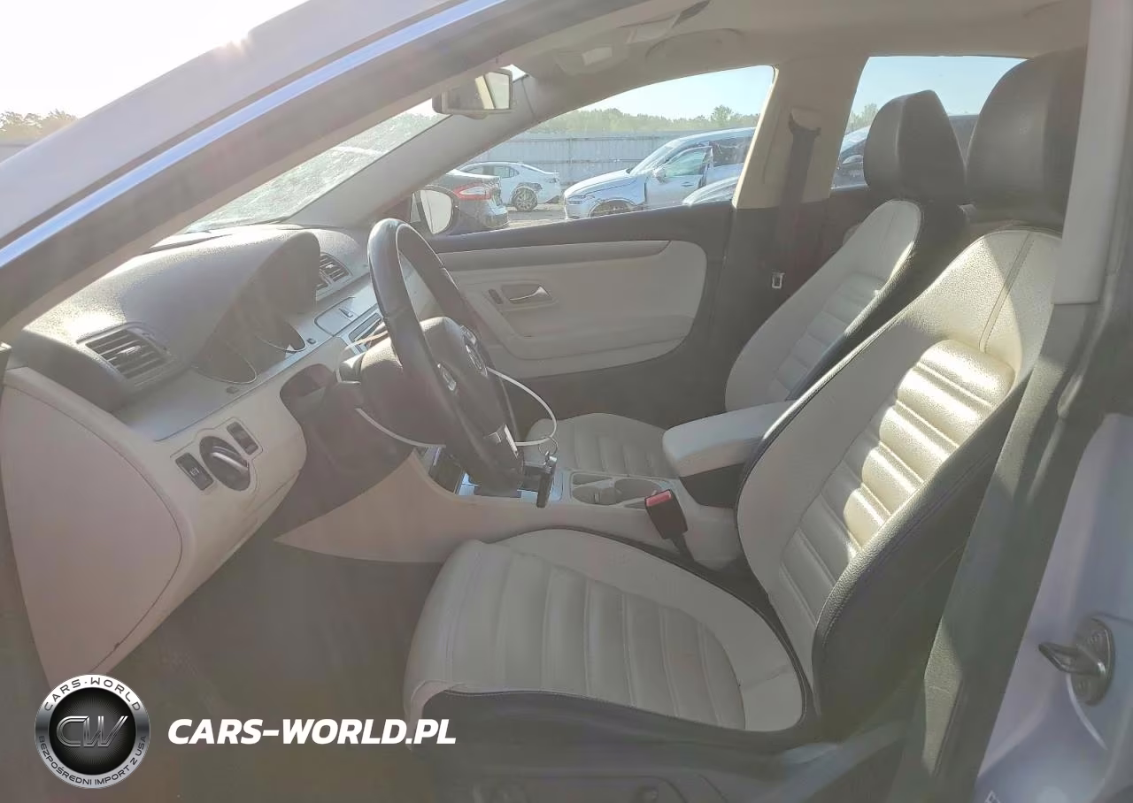 2010 Volkswagen Cc Sport VIN:WVWNP7AN4AE535244 - 7