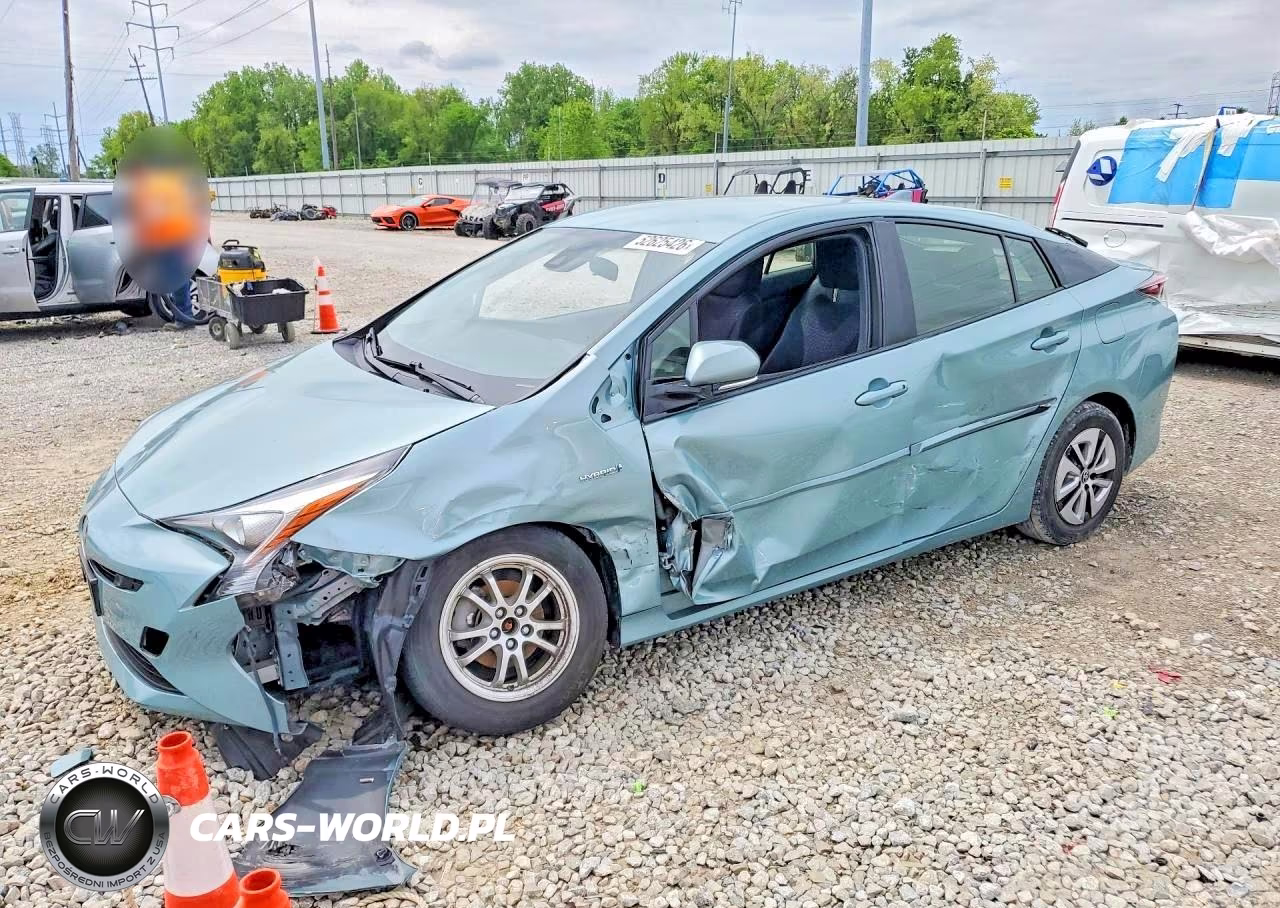 2017 Toyota Prius Two – zdjęcie 1 z 12