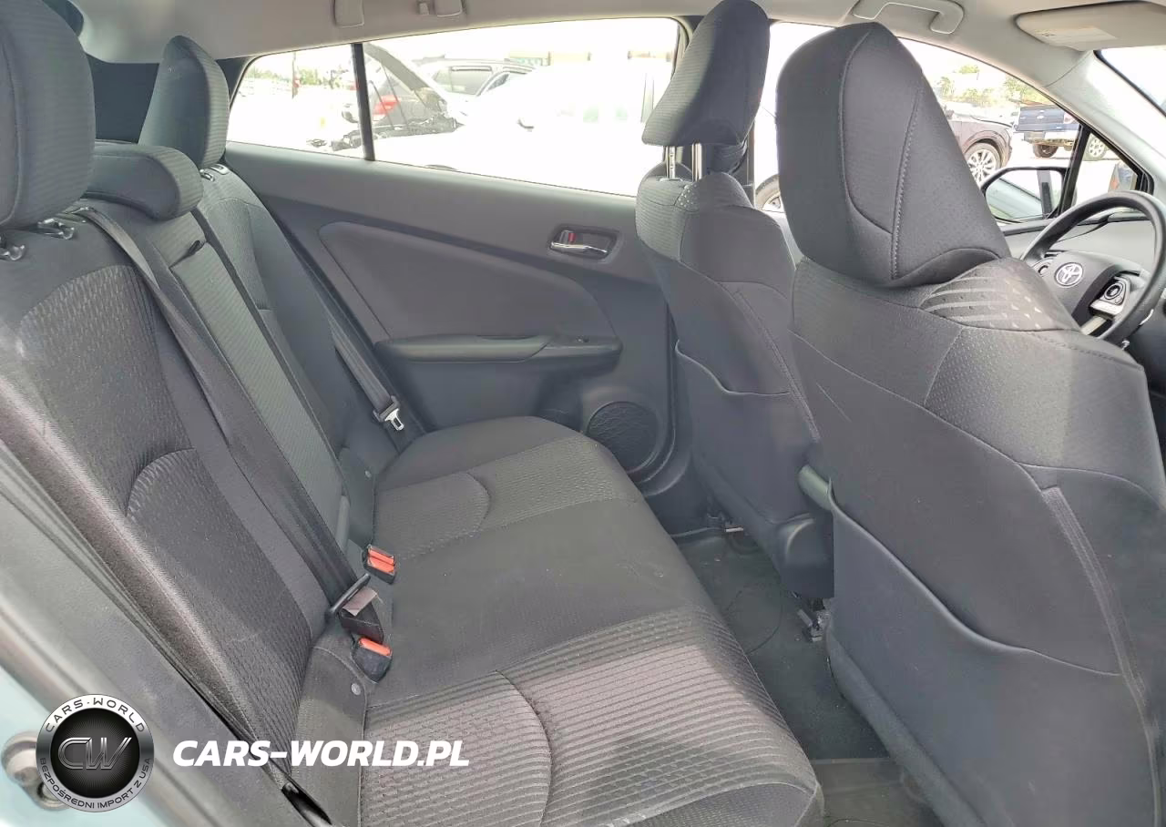 2017 Toyota Prius Two VIN:JTDKBRFU4H3042408 - 10
