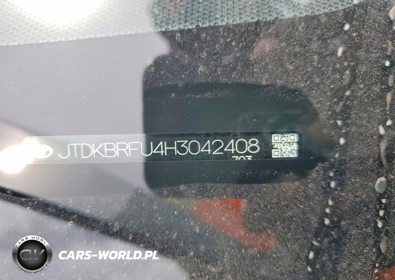 2017 Toyota Prius Two VIN:JTDKBRFU4H3042408 - 12