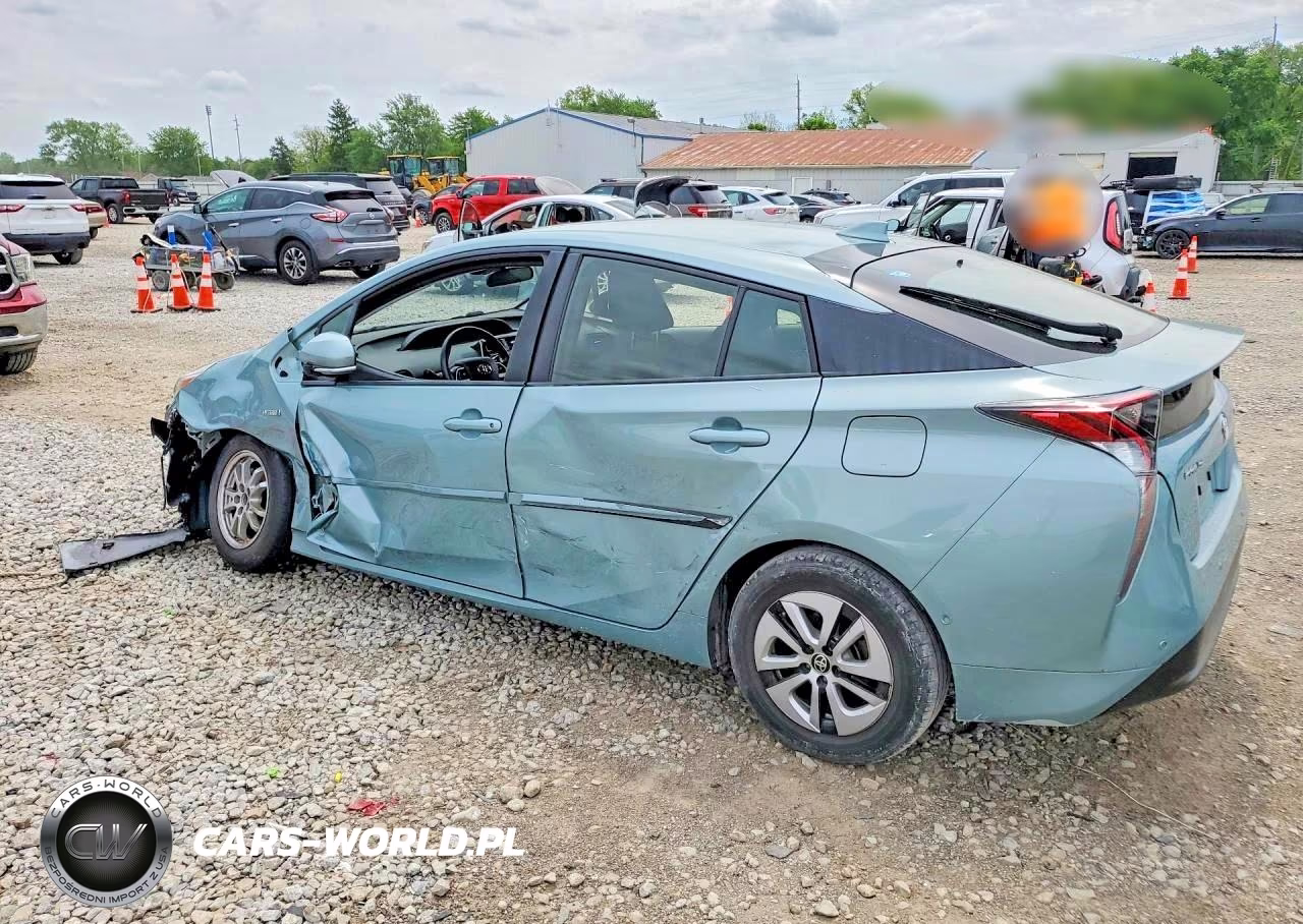 2017 Toyota Prius Two VIN:JTDKBRFU4H3042408 - 2