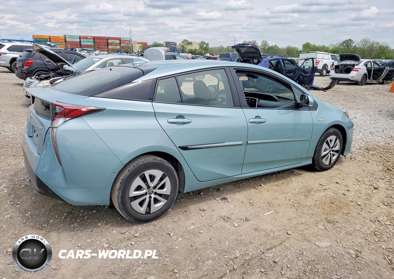2017 Toyota Prius Two VIN:JTDKBRFU4H3042408 - 3