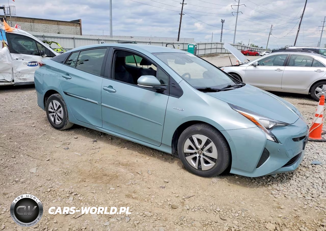 2017 Toyota Prius Two VIN:JTDKBRFU4H3042408 - 4