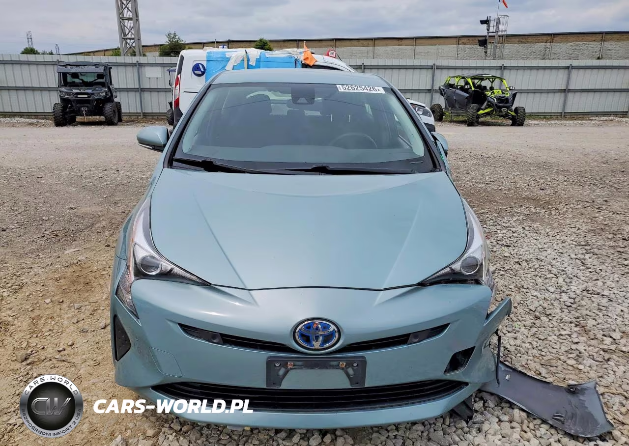 2017 Toyota Prius Two VIN:JTDKBRFU4H3042408 - 5