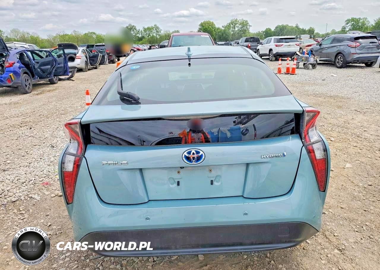 2017 Toyota Prius Two VIN:JTDKBRFU4H3042408 - 6