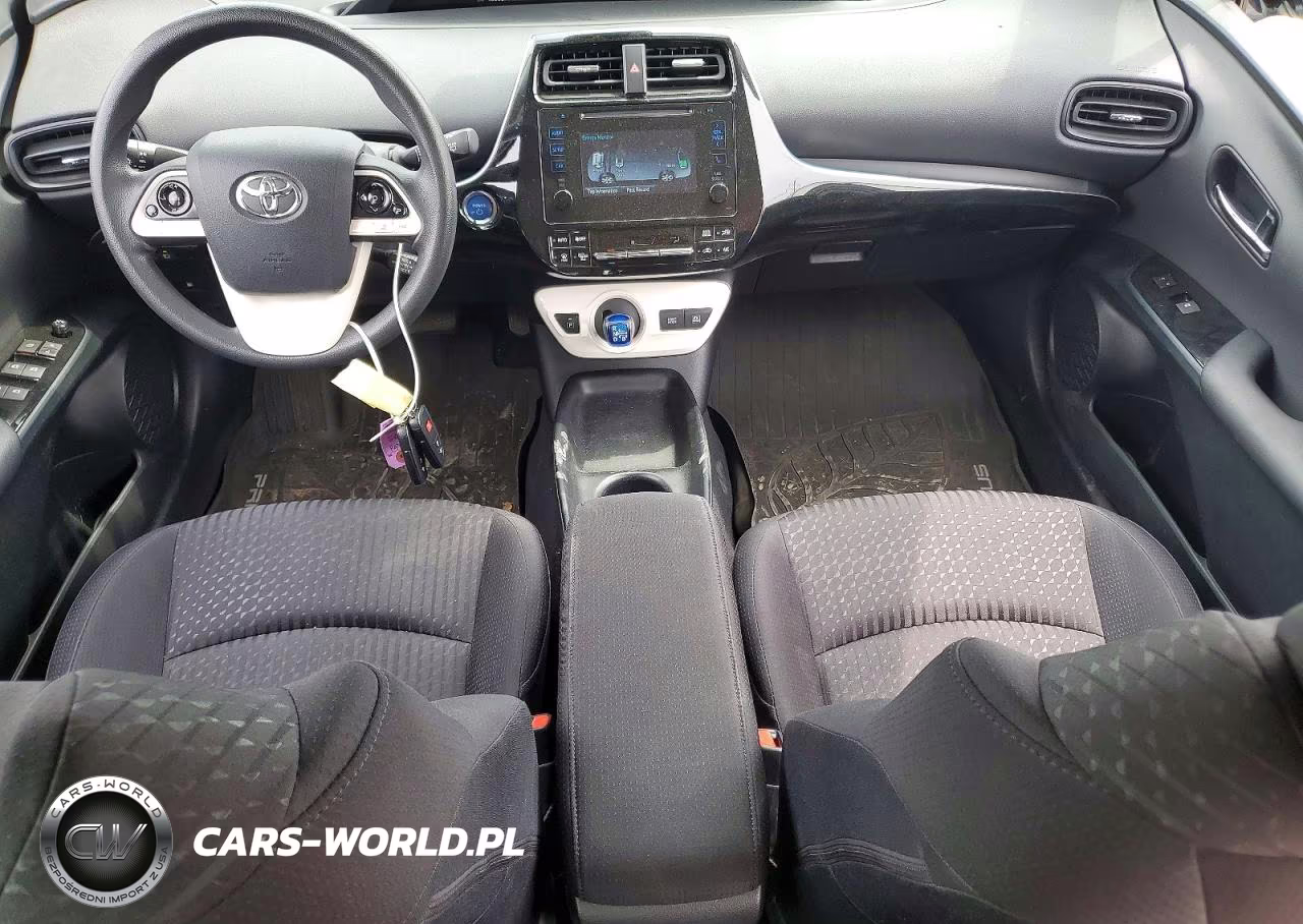 2017 Toyota Prius Two VIN:JTDKBRFU4H3042408 - 8