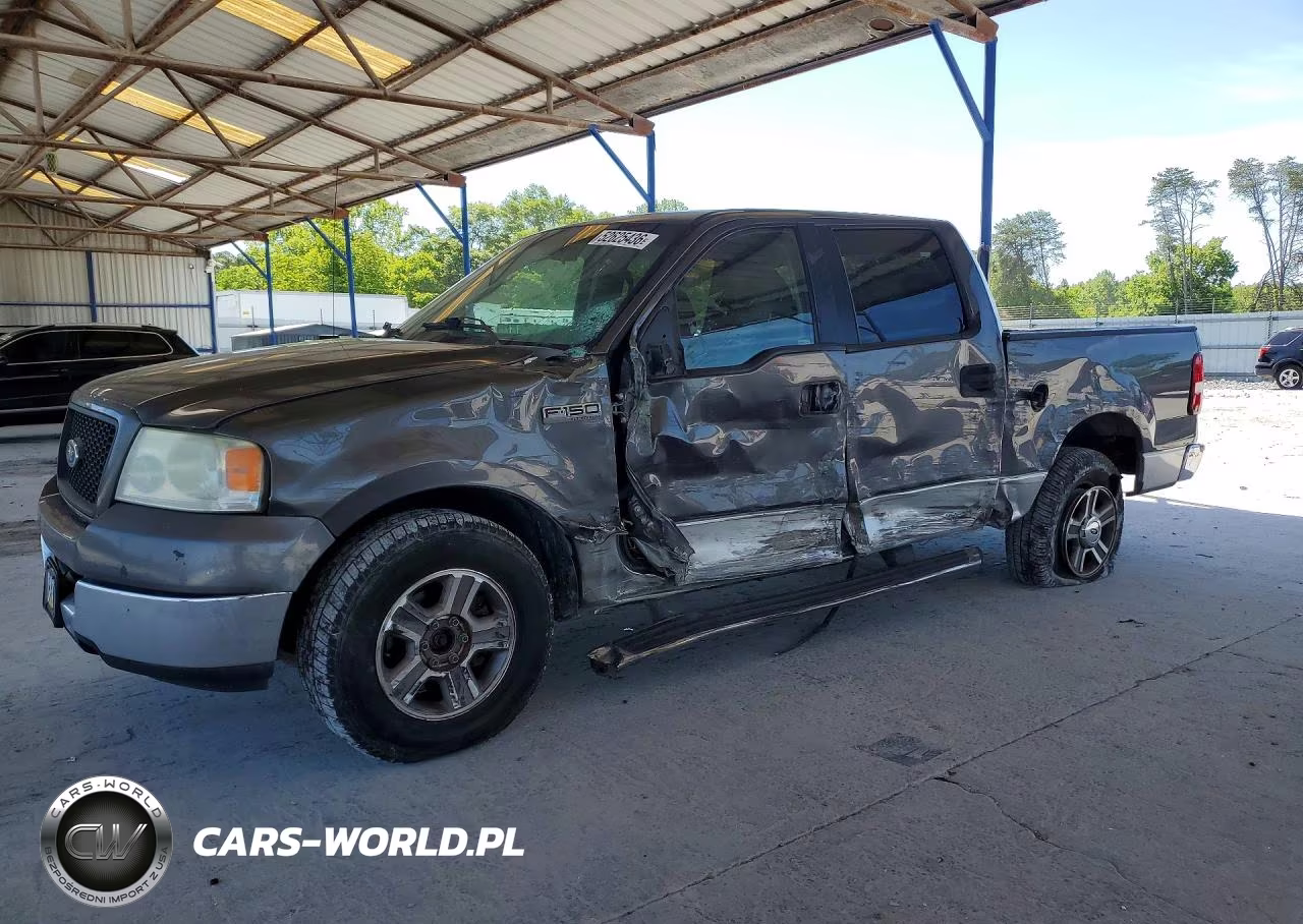 2005 Ford F150 Supercrew