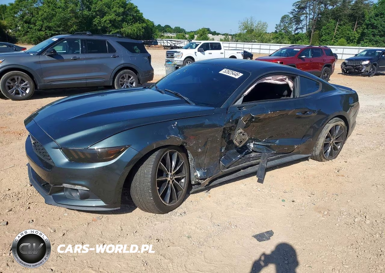 2015 Ford Mustang