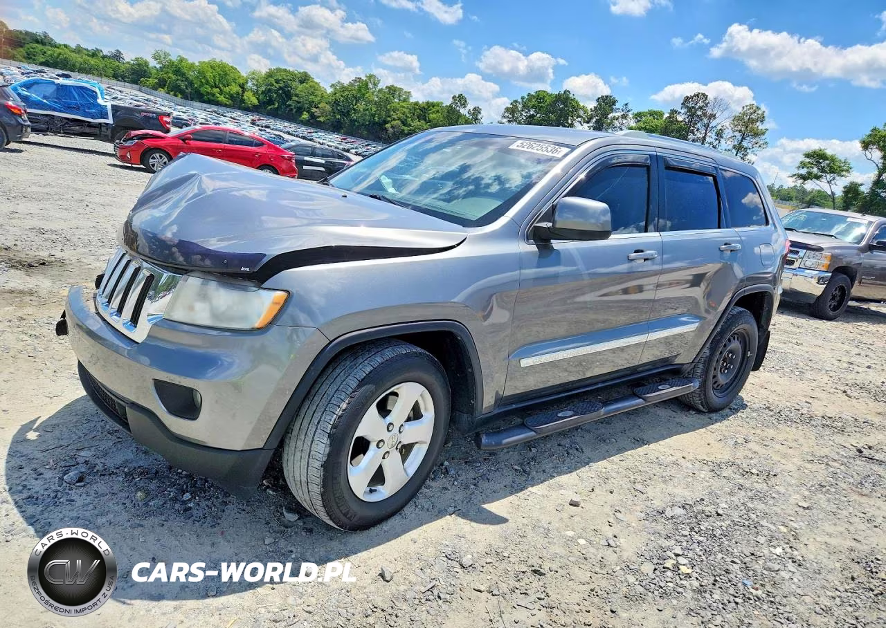 2012 Jeep Grand Cherokee Laredo – zdjęcie 1 z 13