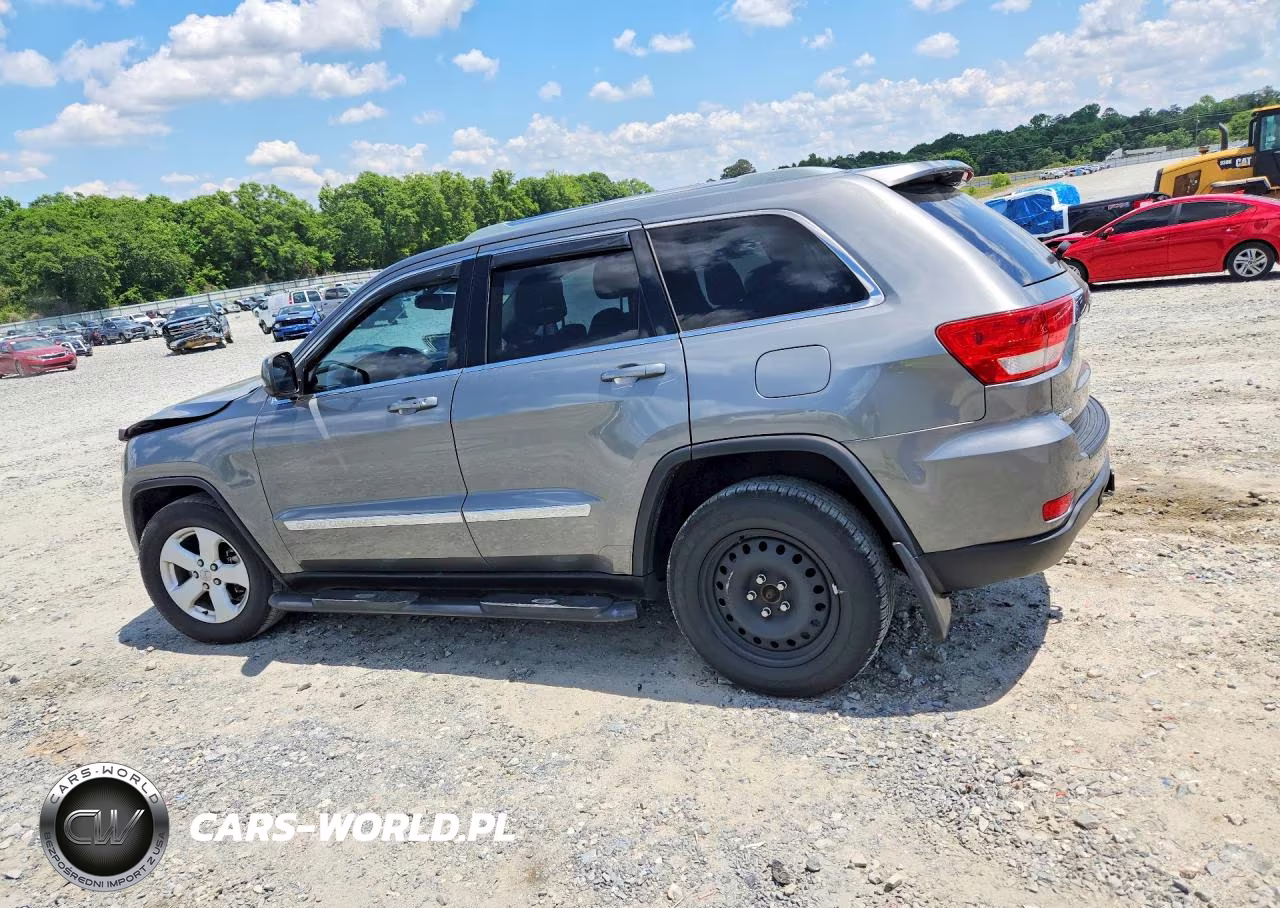 2012 Jeep Grand Cherokee Laredo VIN:1C4RJEAG9CC121576 - 2
