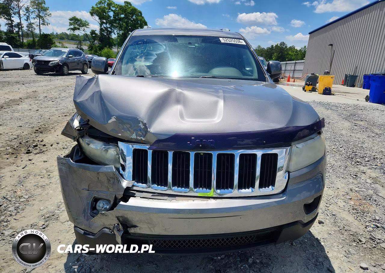 2012 Jeep Grand Cherokee Laredo VIN:1C4RJEAG9CC121576 - 5