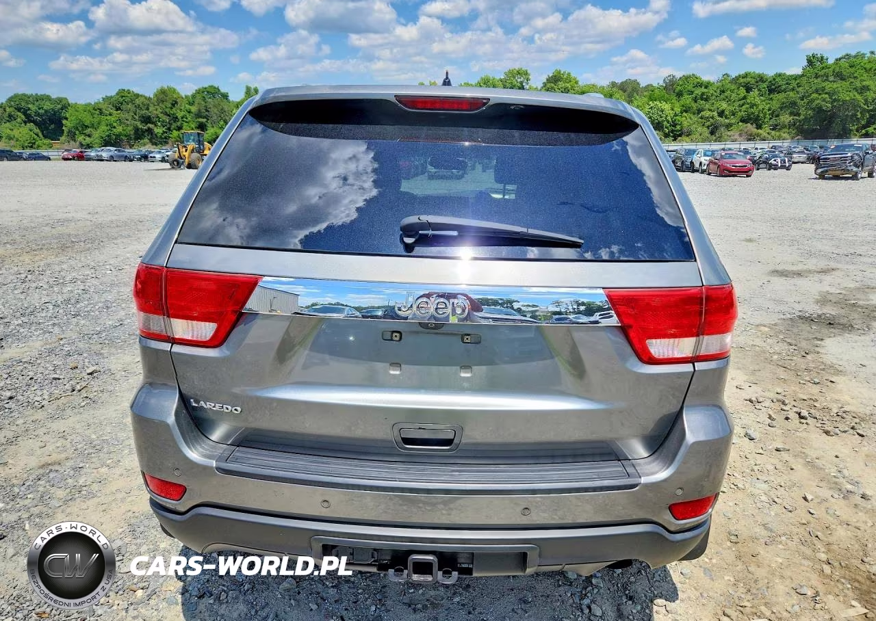 2012 Jeep Grand Cherokee Laredo VIN:1C4RJEAG9CC121576 - 6