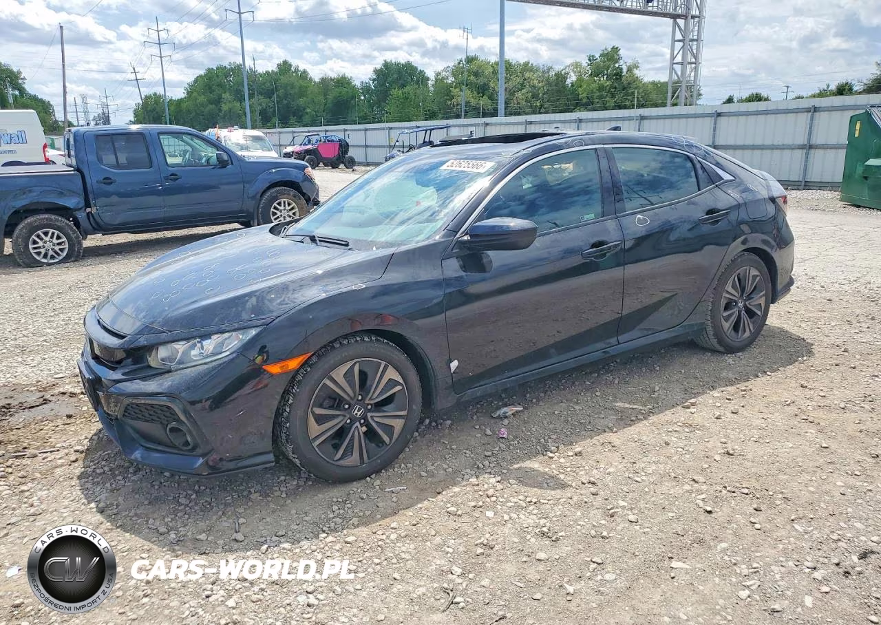 2018 Honda Civic Exl