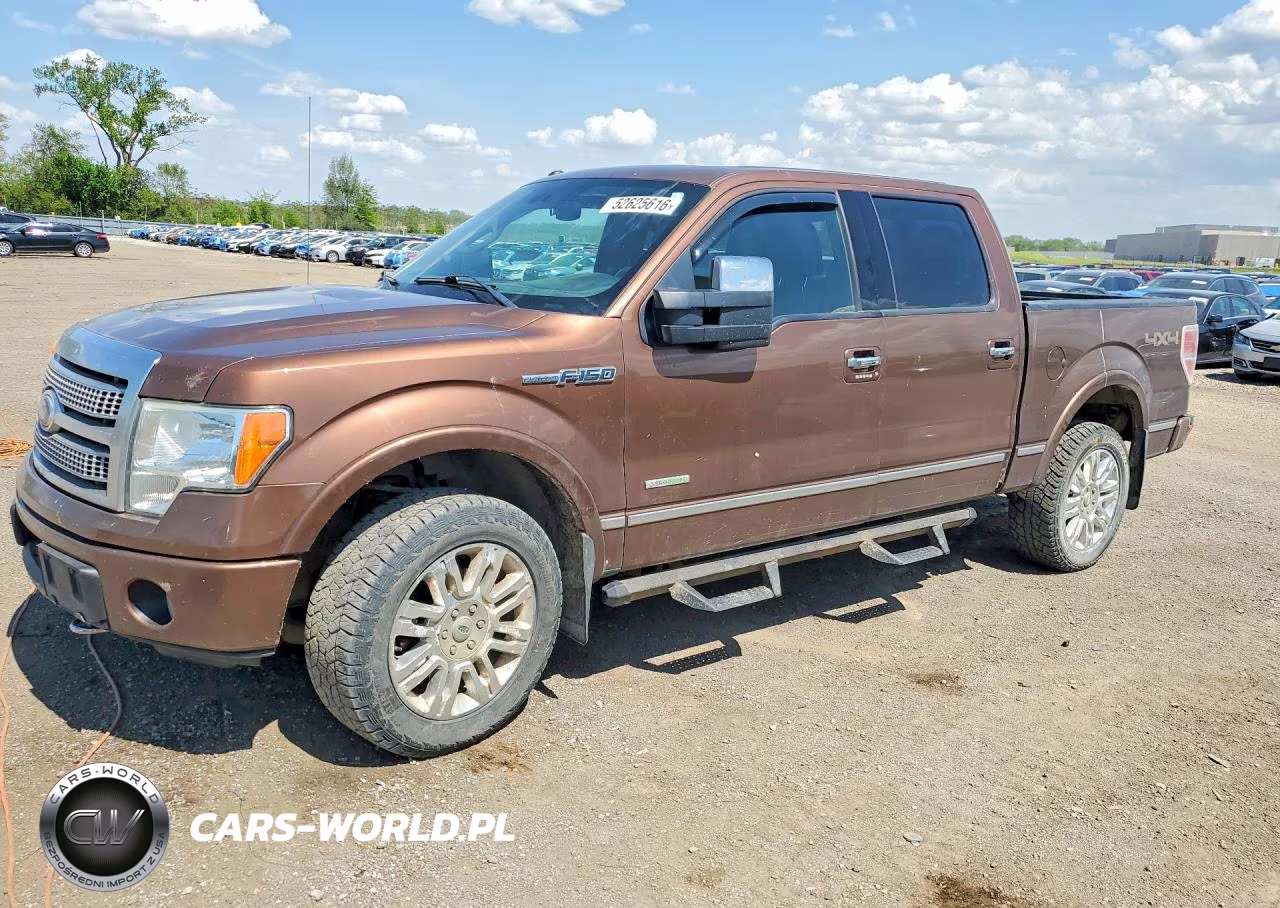 2011 Ford F150 Supercrew