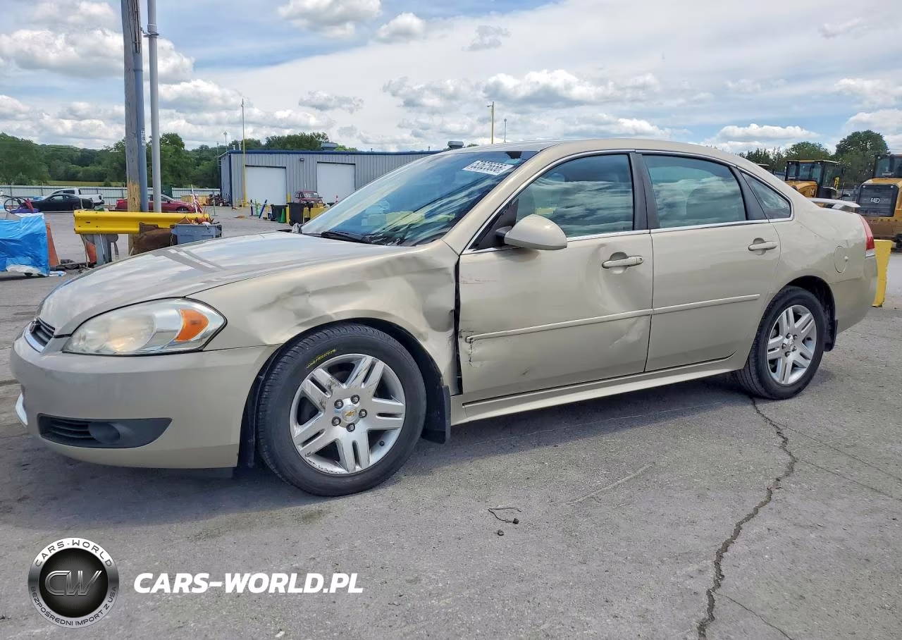 2011 Chevrolet Impala Lt