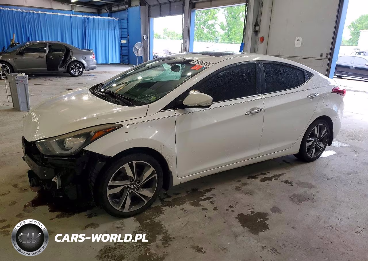 2015 Hyundai Elantra Limited