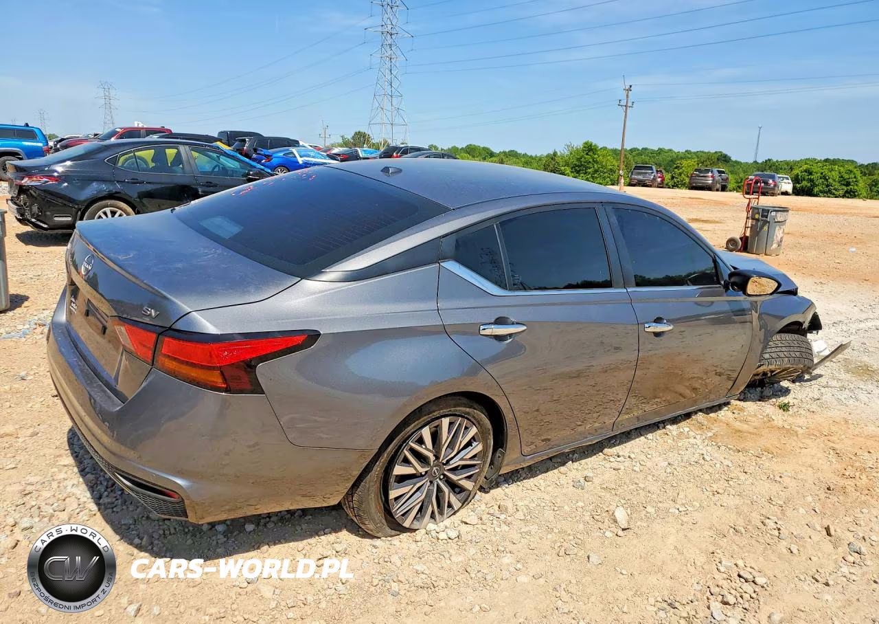 2024 Nissan Altima Sv VIN:1N4BL4DV8RN332688 - 3