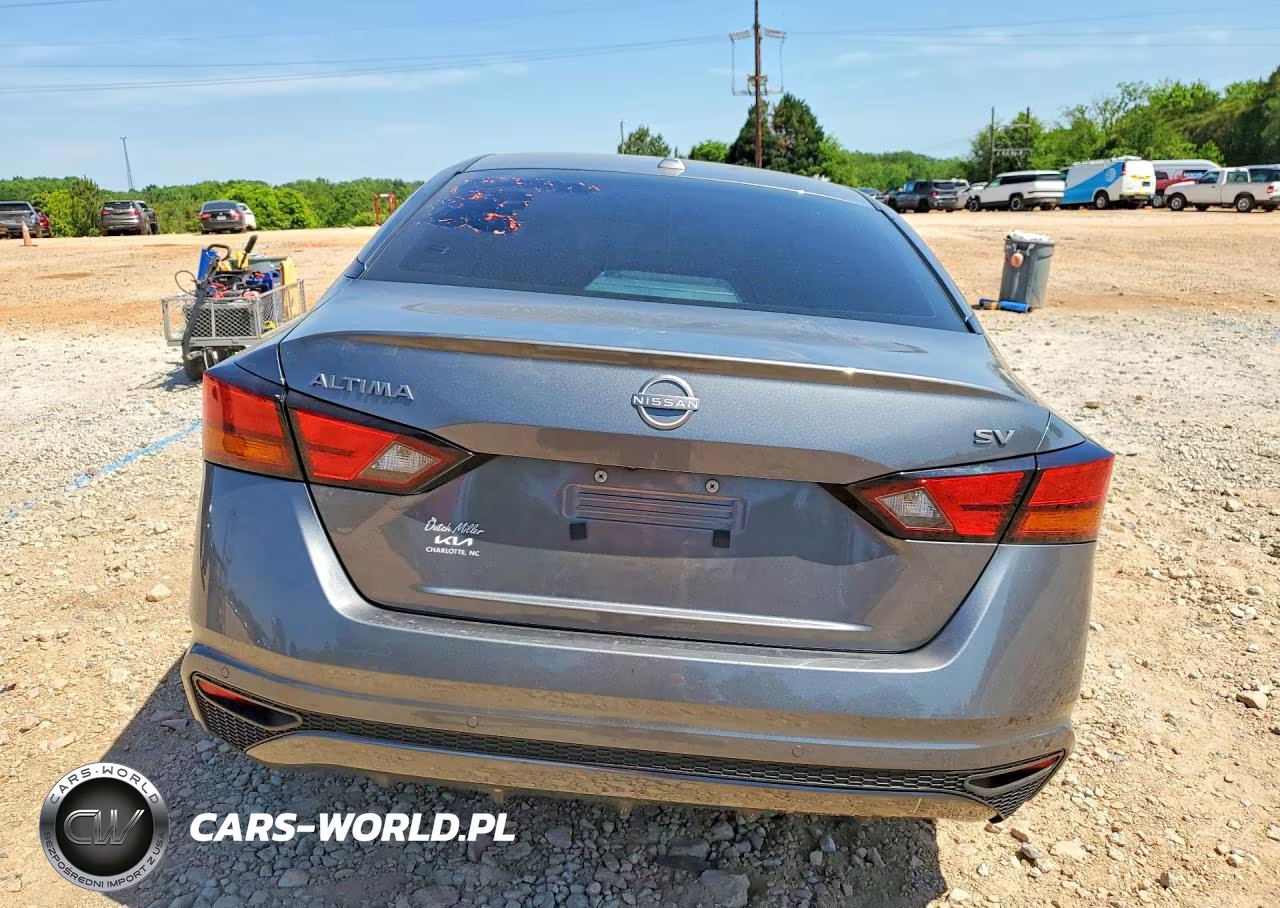 2024 Nissan Altima Sv VIN:1N4BL4DV8RN332688 - 6