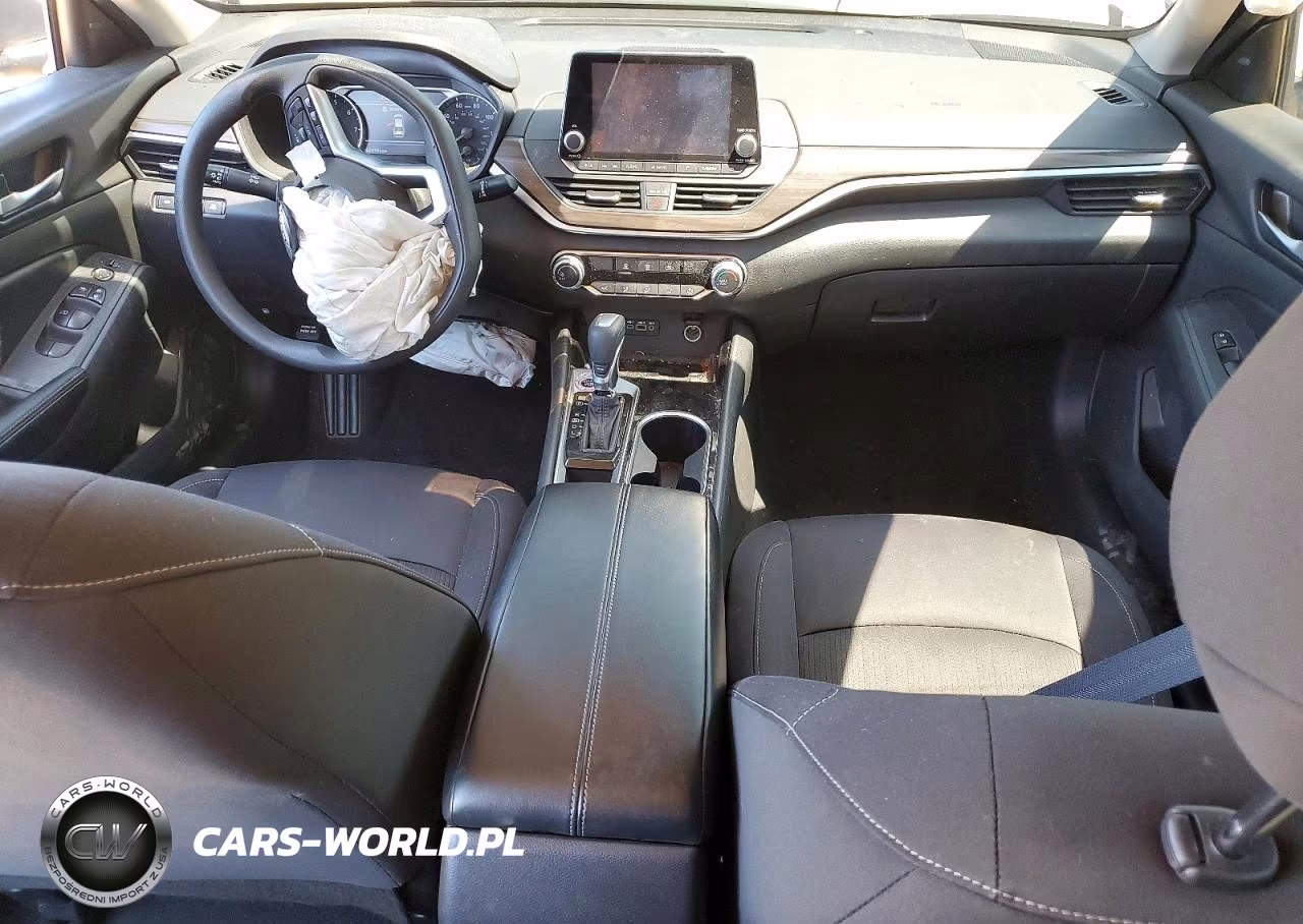 2024 Nissan Altima Sv VIN:1N4BL4DV8RN332688 - 8