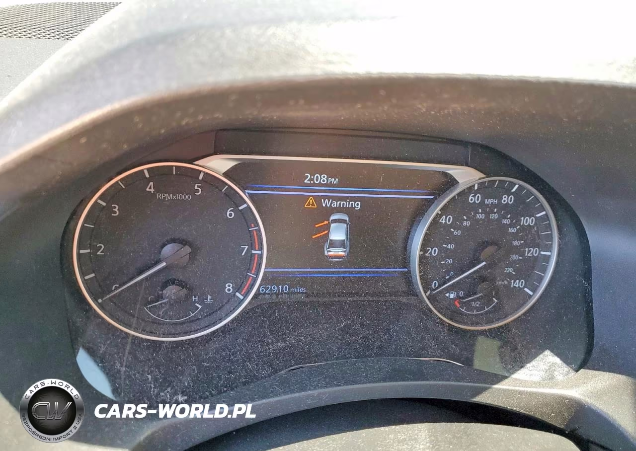 2024 Nissan Altima Sv VIN:1N4BL4DV8RN332688 - 9