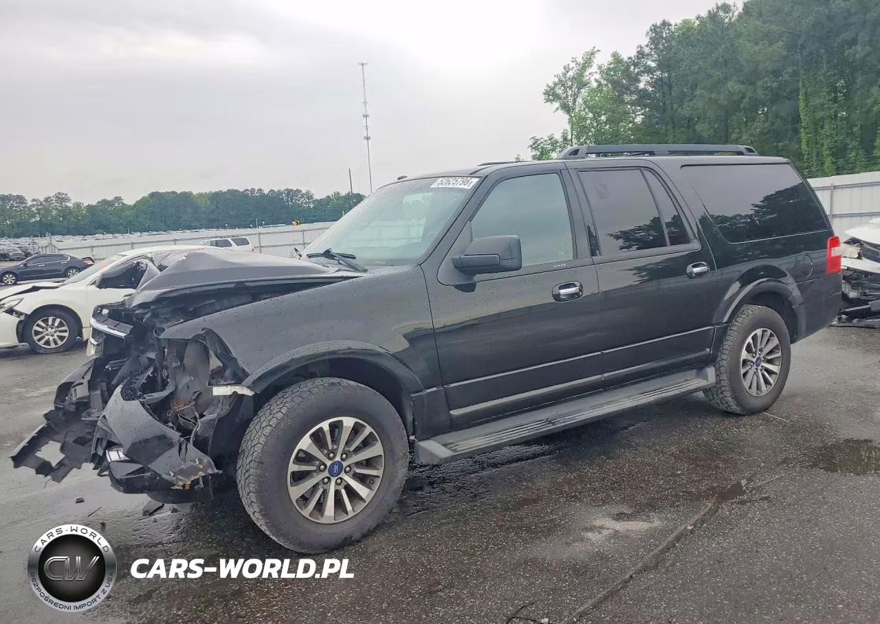 2016 Ford Expedition El Xlt