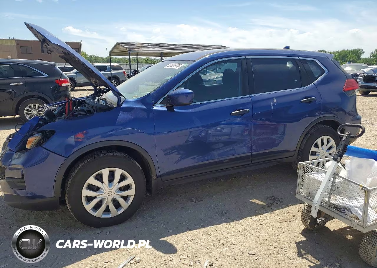2017 Nissan Rogue S – zdjęcie 1 z 13