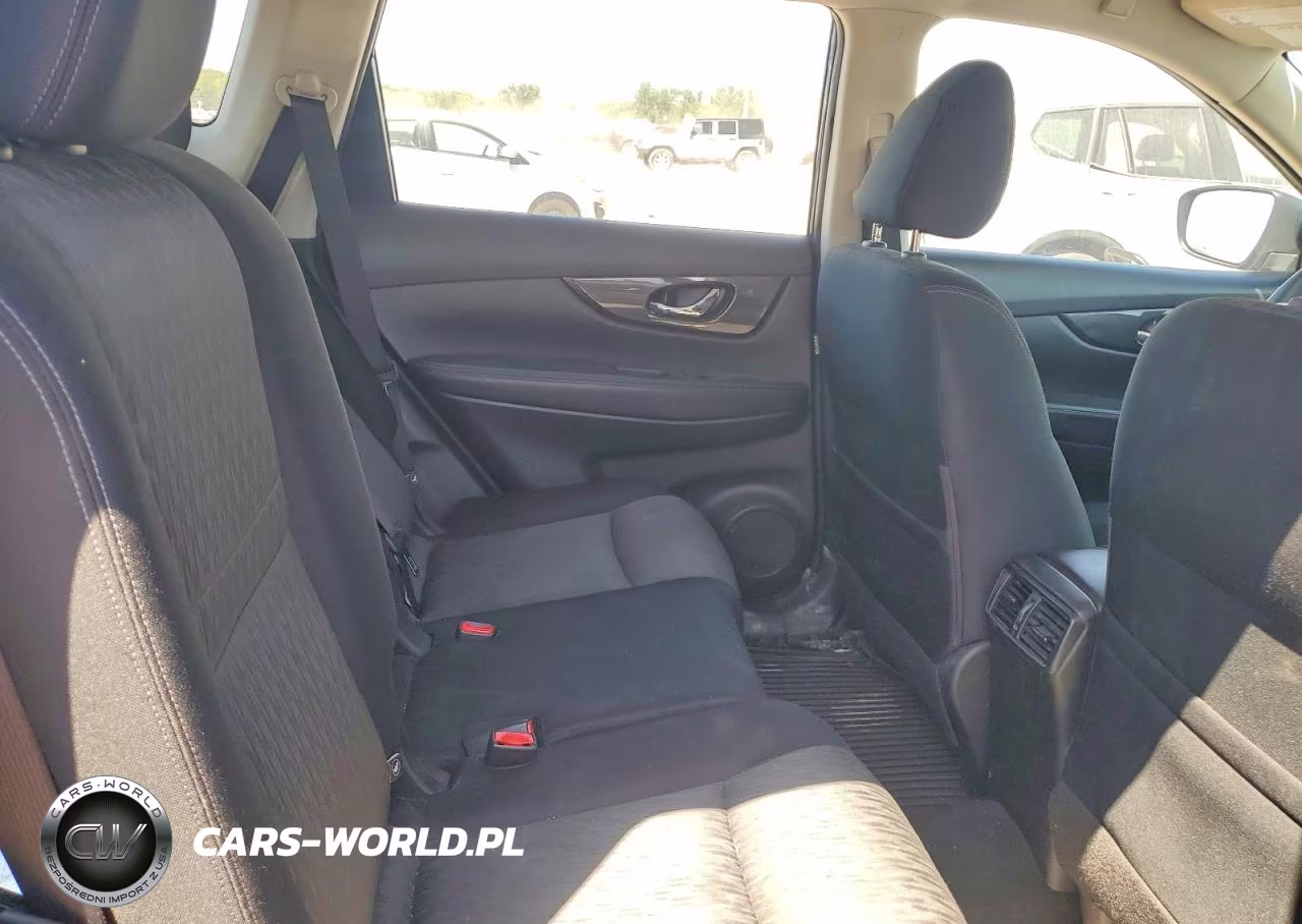 2017 Nissan Rogue S VIN:JN8AT2MT4HW137807 - 11