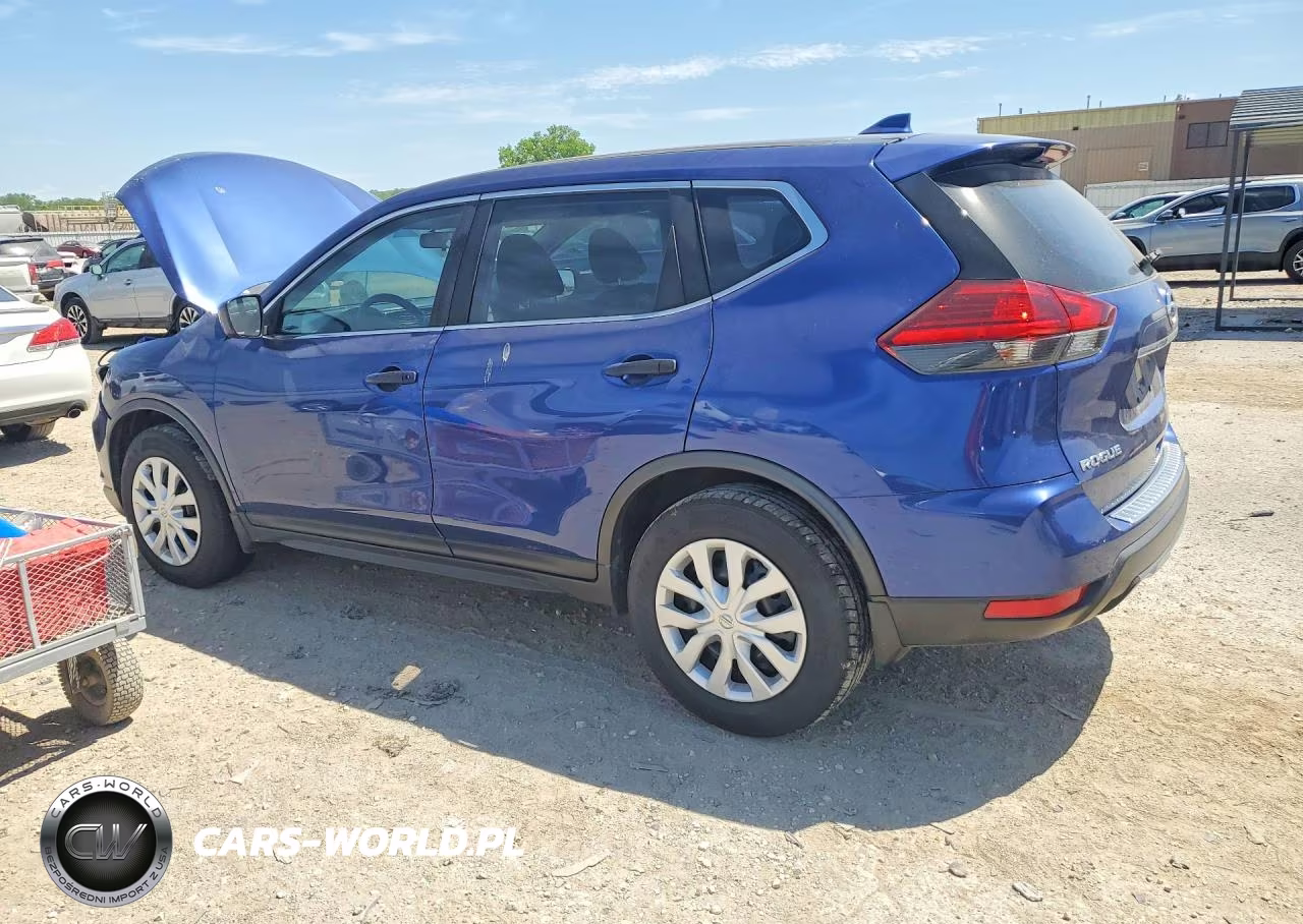 2017 Nissan Rogue S VIN:JN8AT2MT4HW137807 - 2