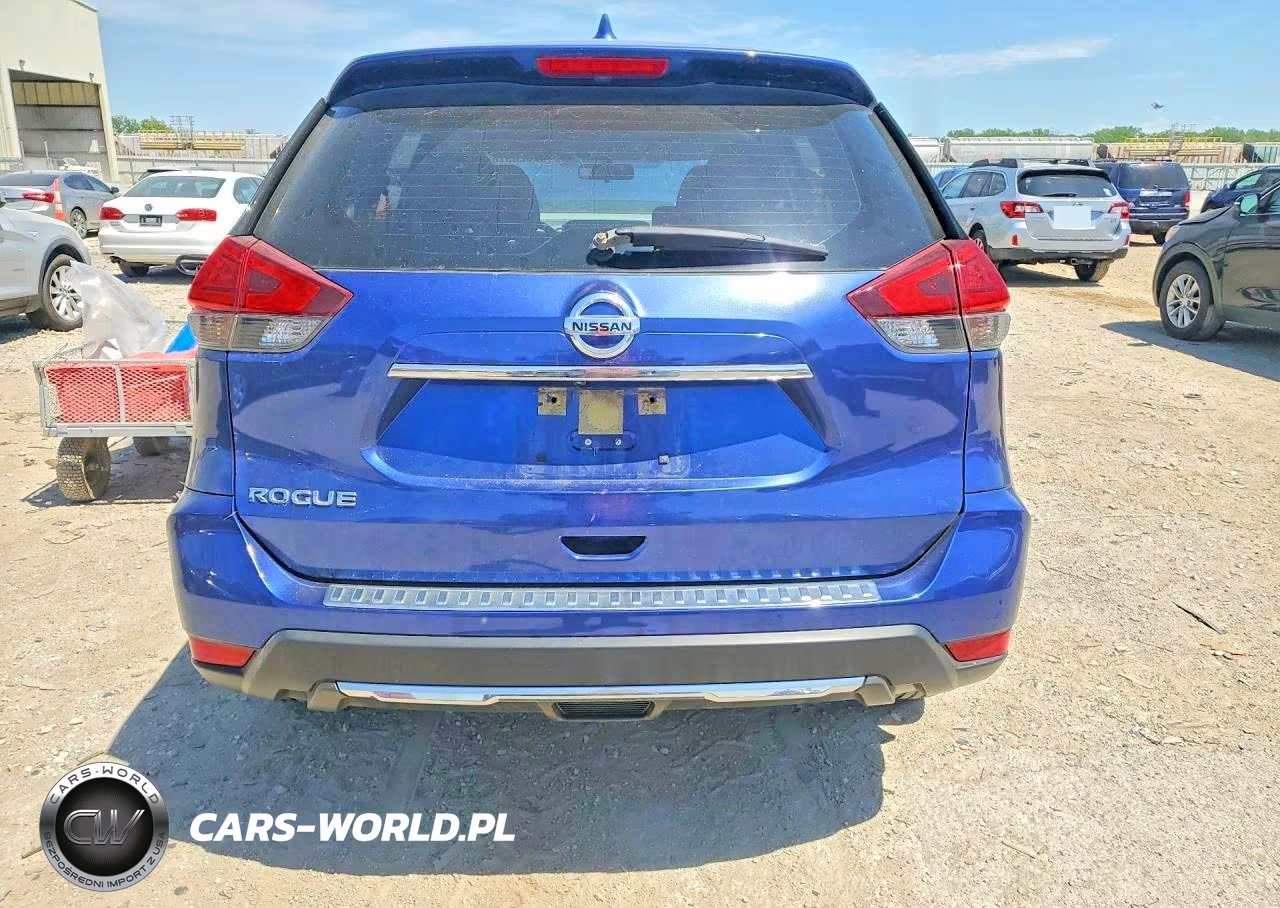 2017 Nissan Rogue S VIN:JN8AT2MT4HW137807 - 6