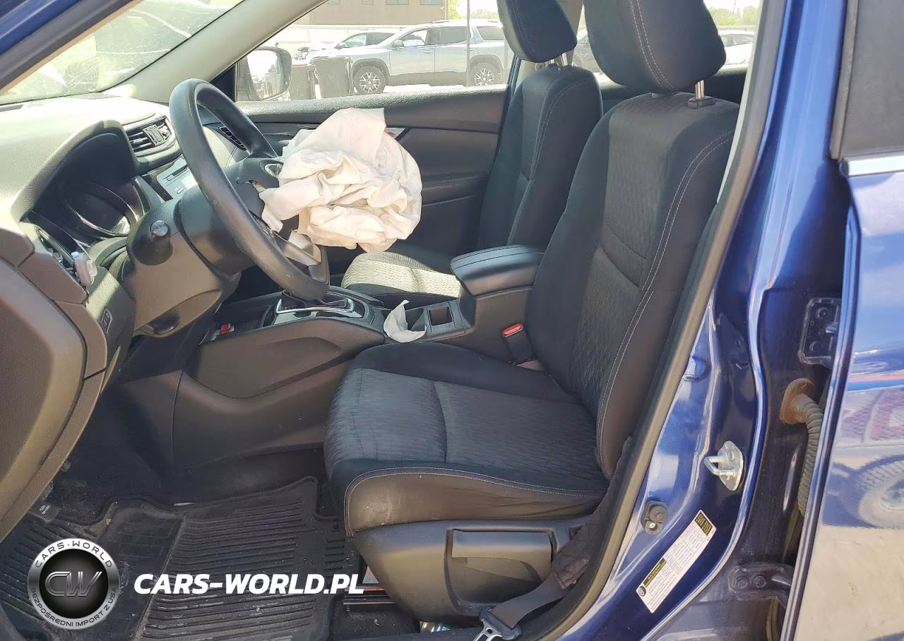 2017 Nissan Rogue S VIN:JN8AT2MT4HW137807 - 7