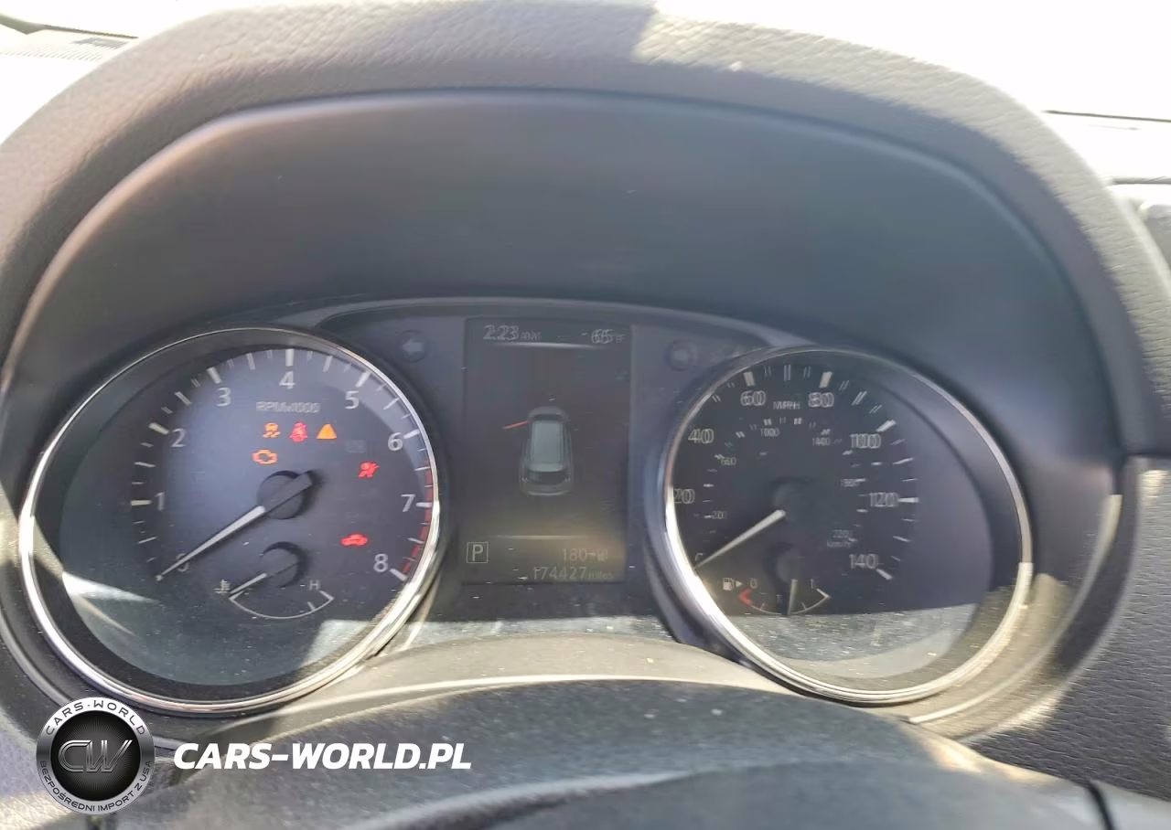 2017 Nissan Rogue S VIN:JN8AT2MT4HW137807 - 9