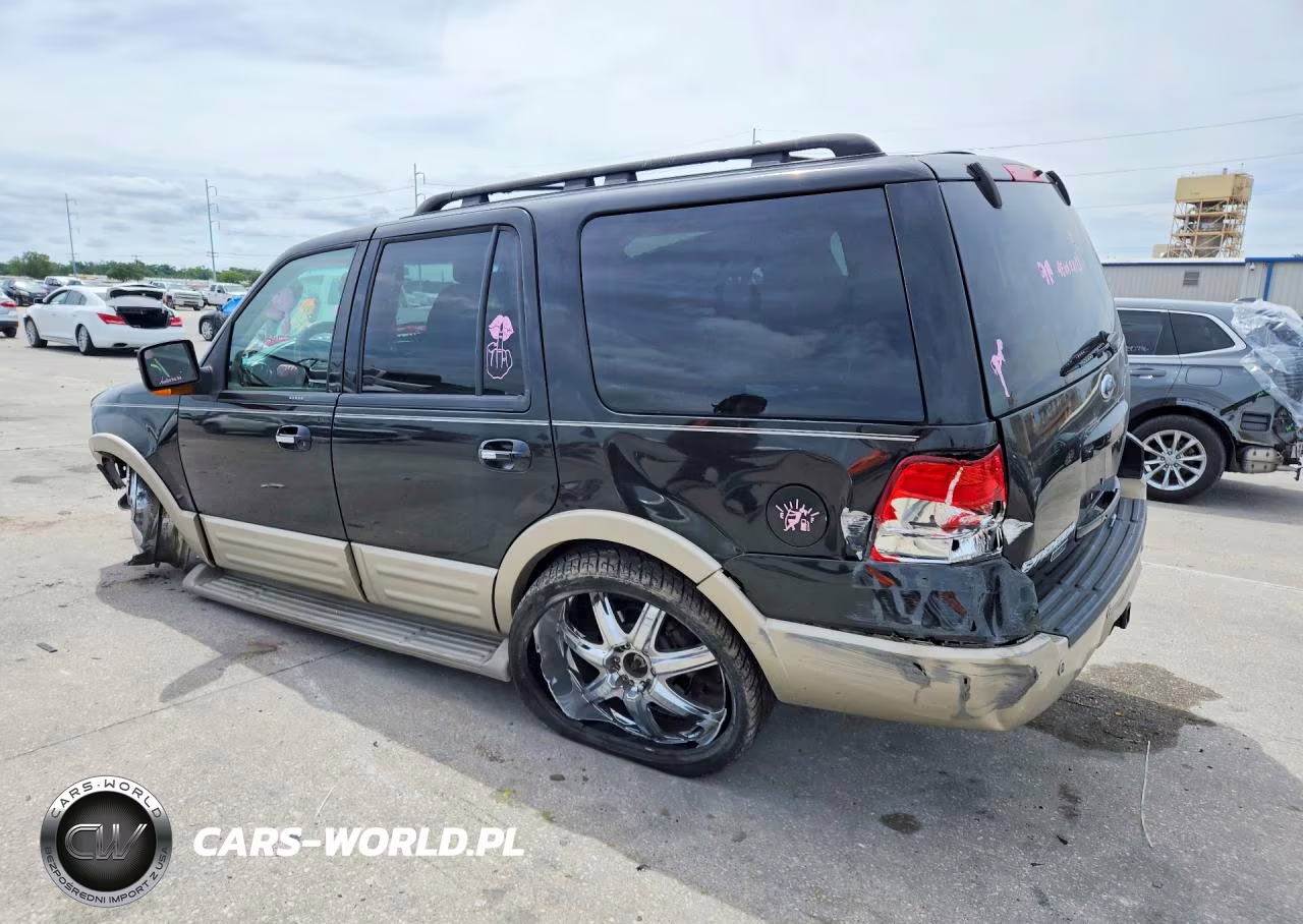 2006 Ford Expedition Eddie Bauer VIN:1FMPU175X6LA69369 - 2