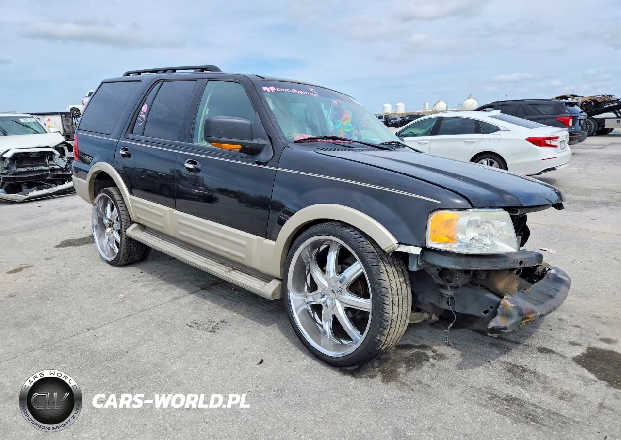 2006 Ford Expedition Eddie Bauer VIN:1FMPU175X6LA69369 - 4