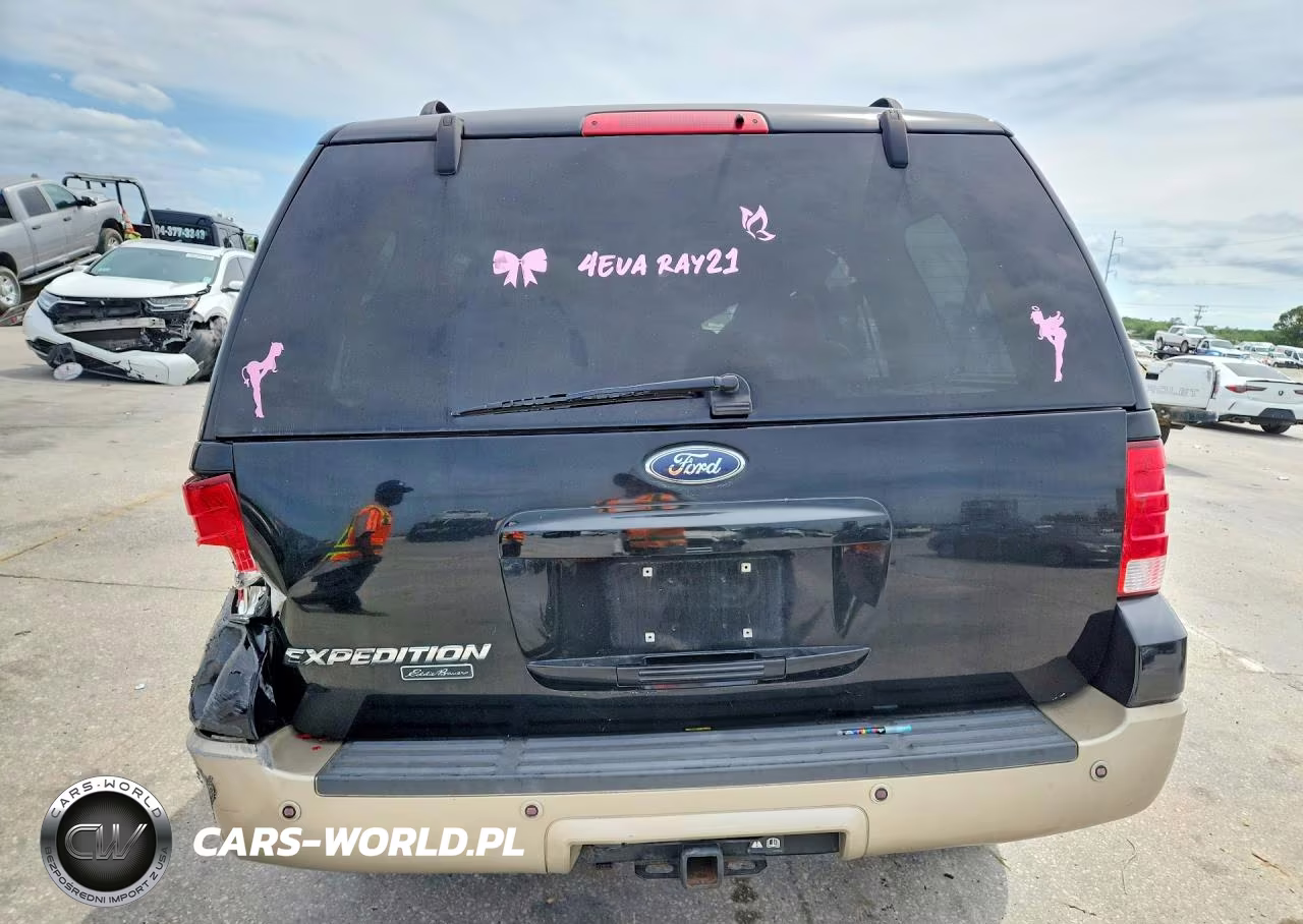 2006 Ford Expedition Eddie Bauer VIN:1FMPU175X6LA69369 - 6