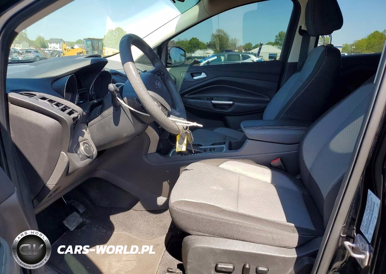 2017 Ford Escape Se VIN:1FMCU0GD2HUC73354 - 7