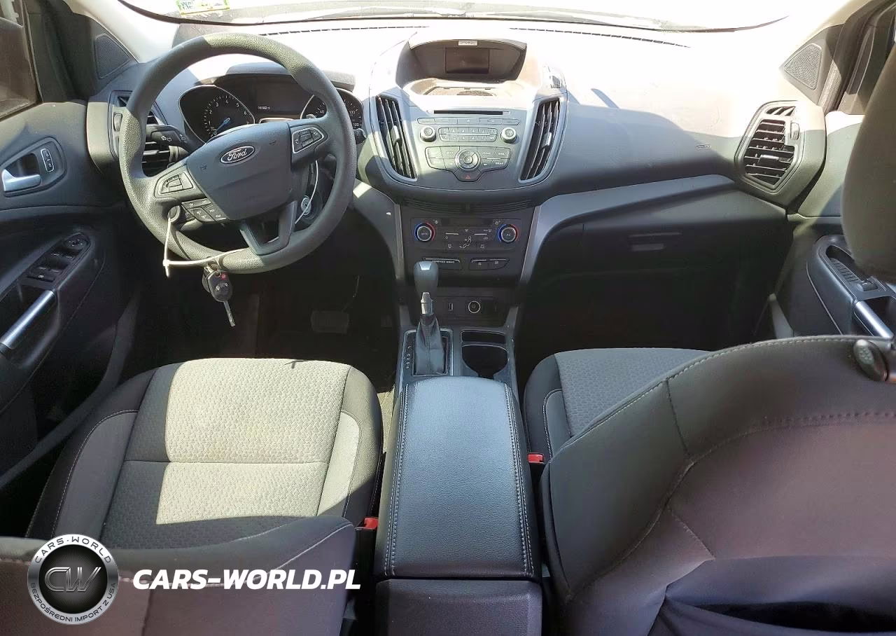 2017 Ford Escape Se VIN:1FMCU0GD2HUC73354 - 8