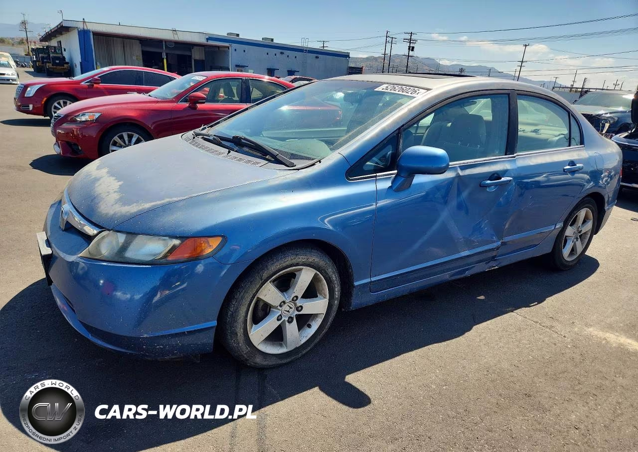 2007 Honda Civic Ex
