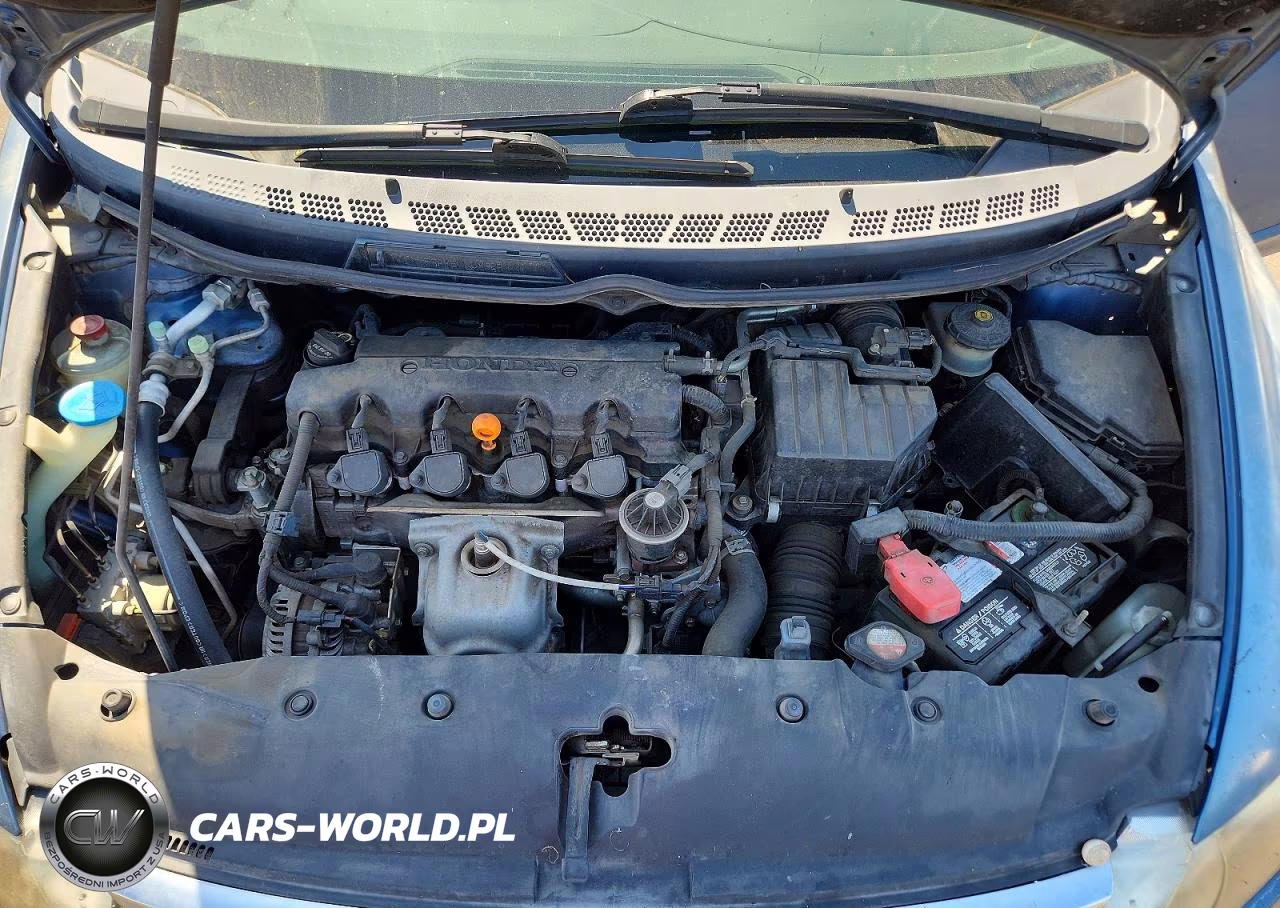 2007 Honda Civic Ex VIN:JHMFA16817S003934 - 11