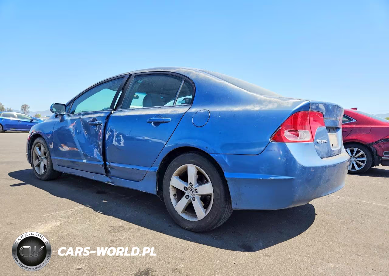 2007 Honda Civic Ex VIN:JHMFA16817S003934 - 2