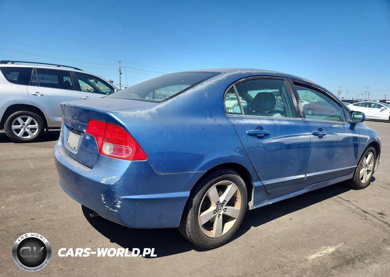 2007 Honda Civic Ex VIN:JHMFA16817S003934 - 3