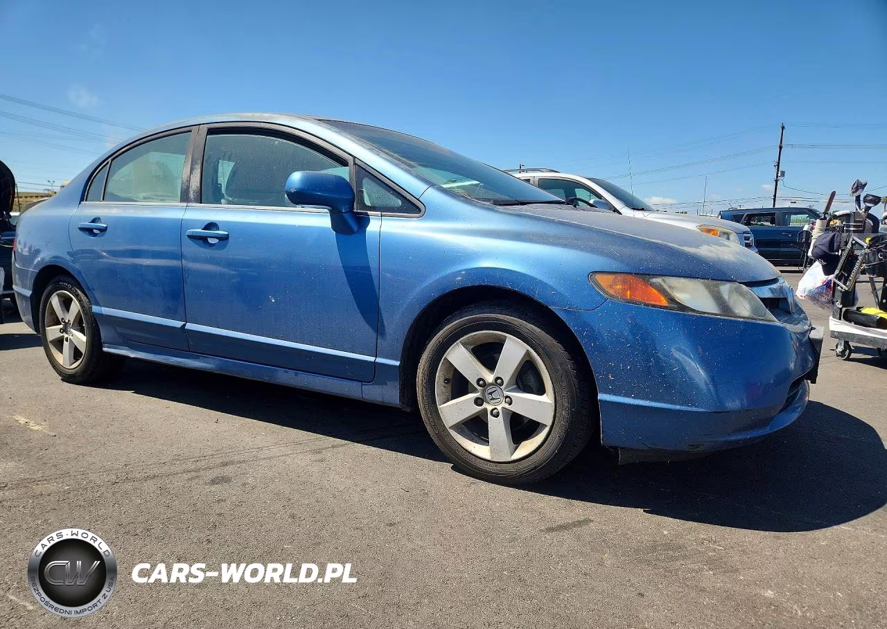 2007 Honda Civic Ex VIN:JHMFA16817S003934 - 4