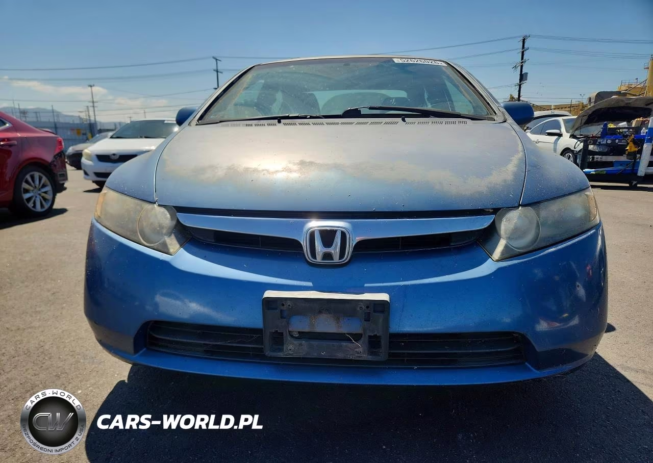 2007 Honda Civic Ex VIN:JHMFA16817S003934 - 5