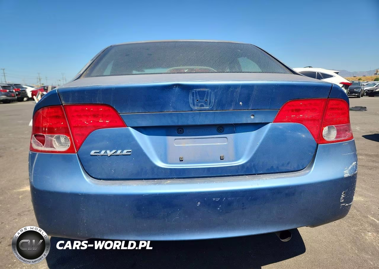 2007 Honda Civic Ex VIN:JHMFA16817S003934 - 6