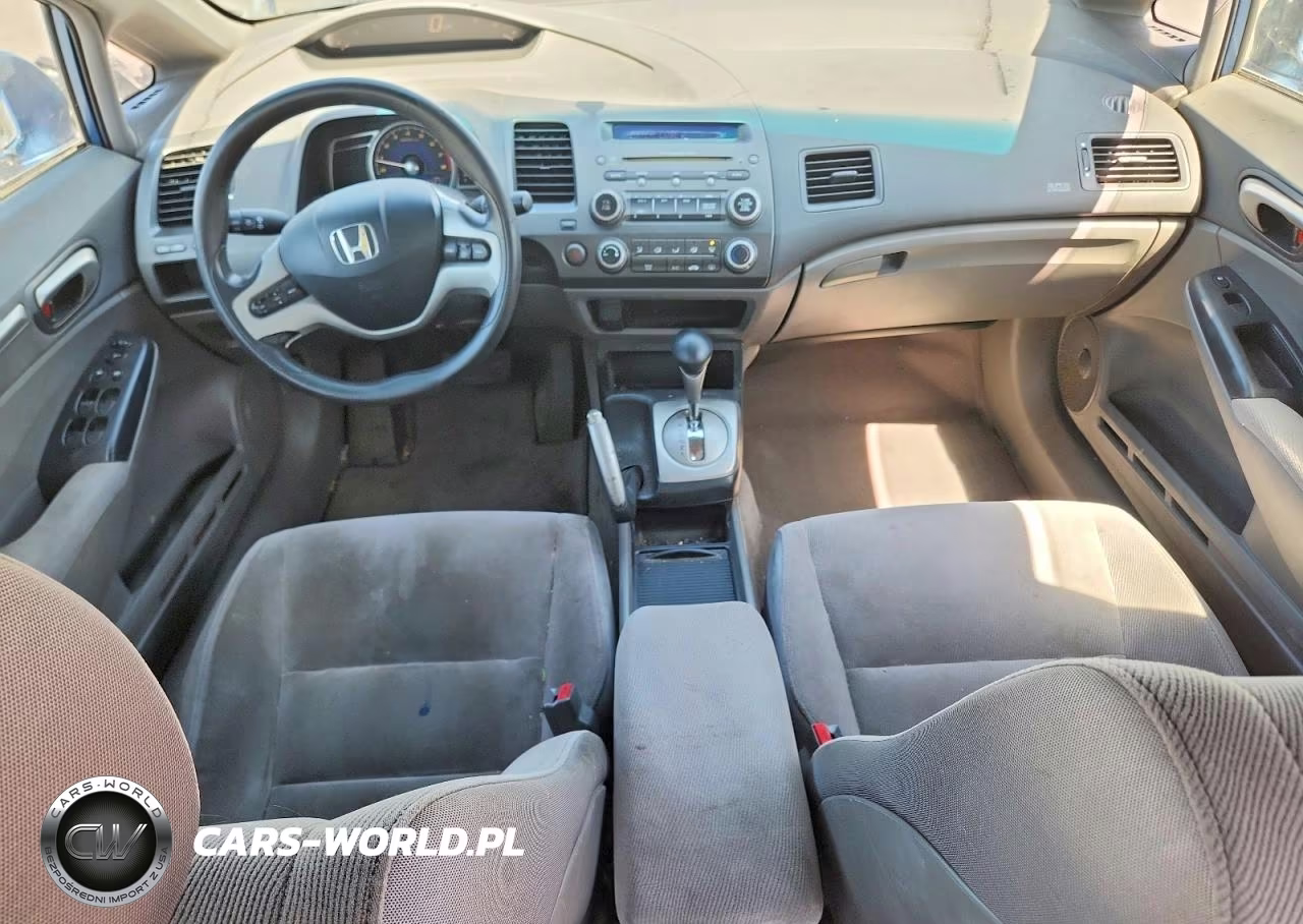 2007 Honda Civic Ex VIN:JHMFA16817S003934 - 8