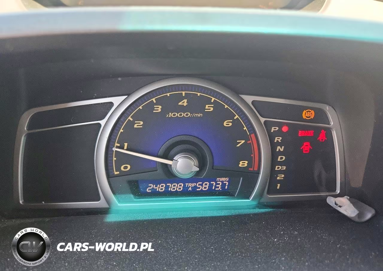 2007 Honda Civic Ex VIN:JHMFA16817S003934 - 9