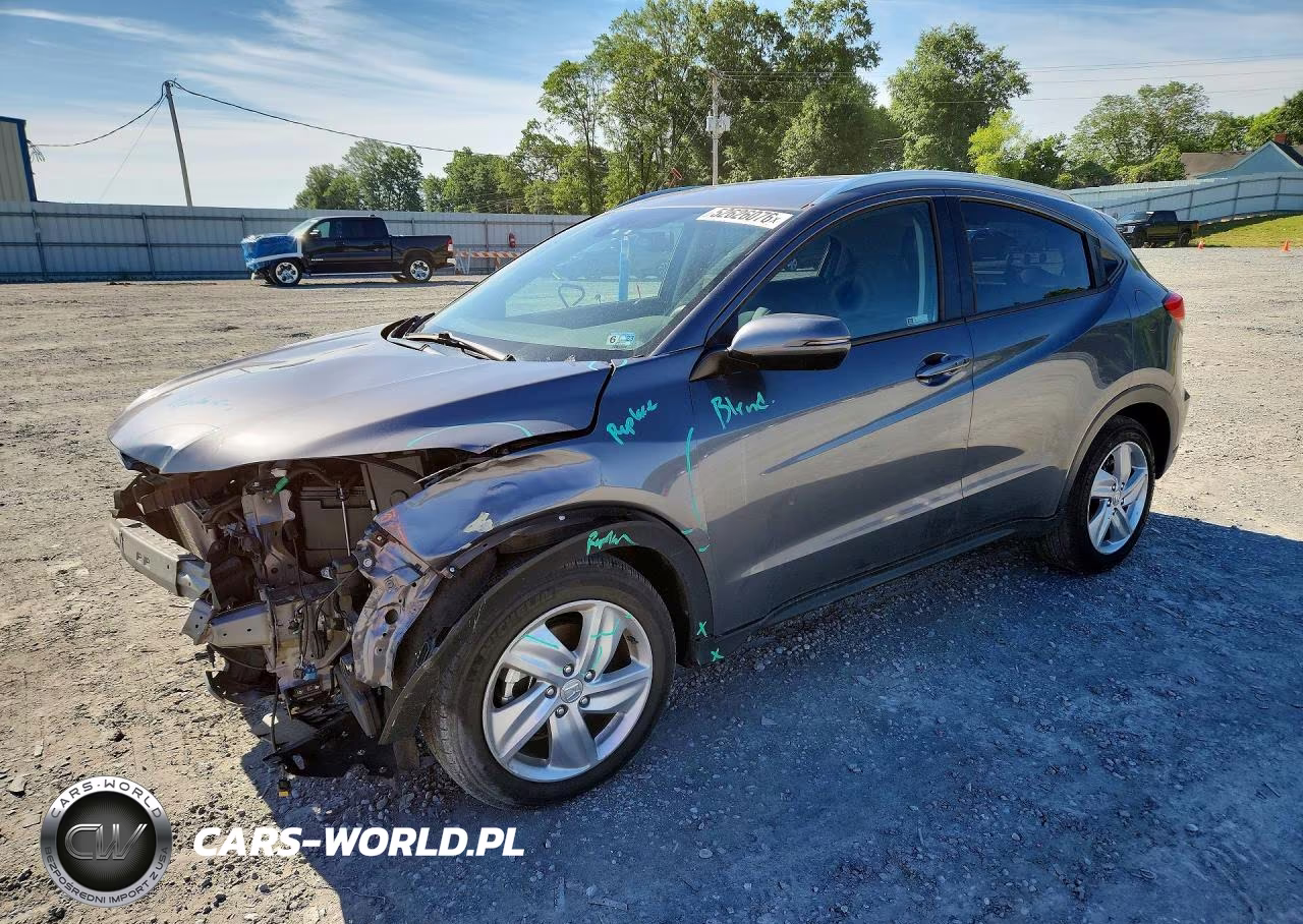 2020 Honda Hr-V Ex