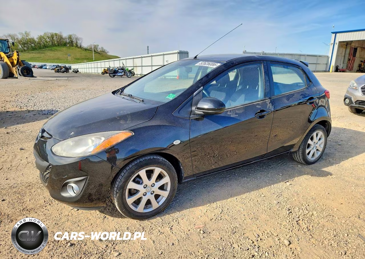 2012 Mazda Mazda2