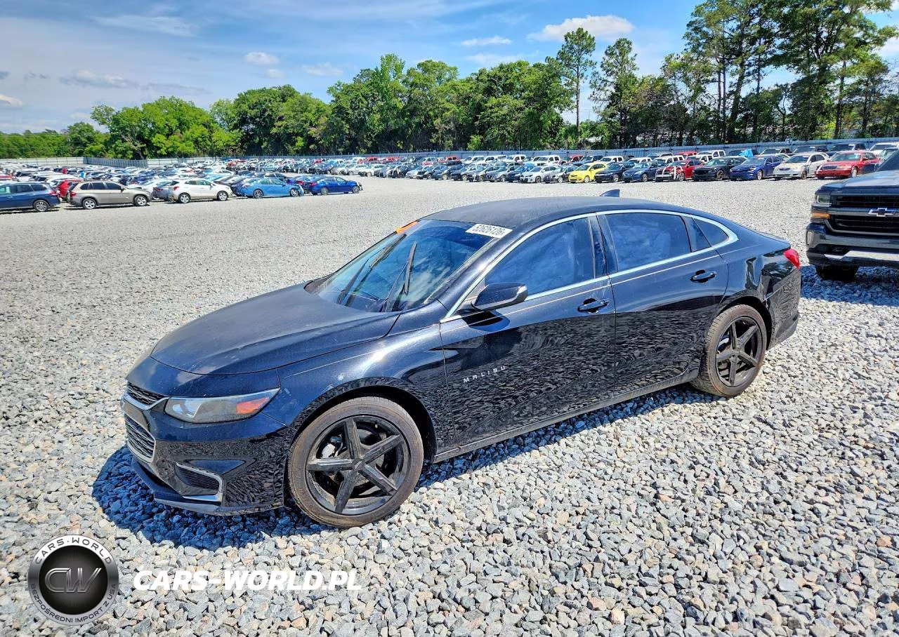 2017 Chevrolet Malibu Lt