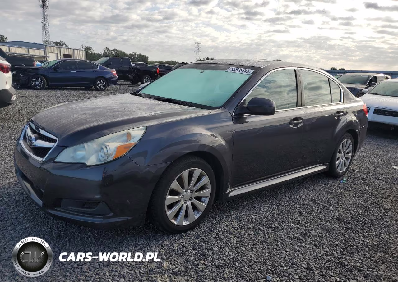 2010 Subaru Legacy 2.5I Limited