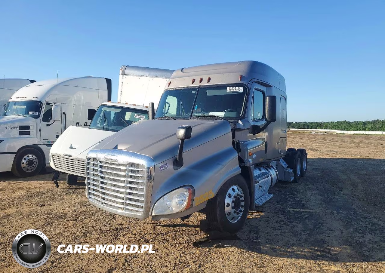 2015 Freightliner Cascadia Semi Truck VIN:1FUJGLDV9FLGP2620 - 2